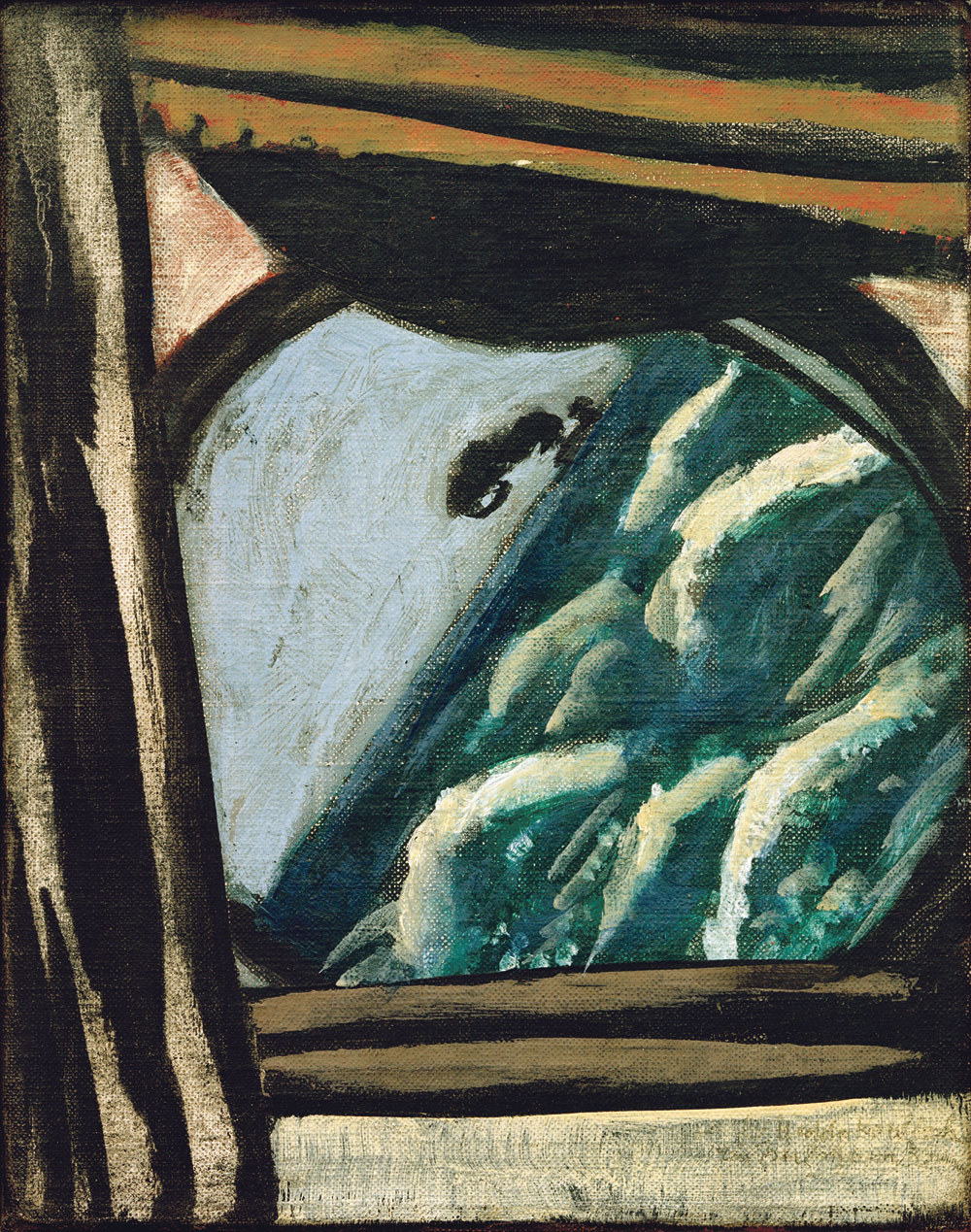 Max Beckmann in der Pinakothek der Moderne