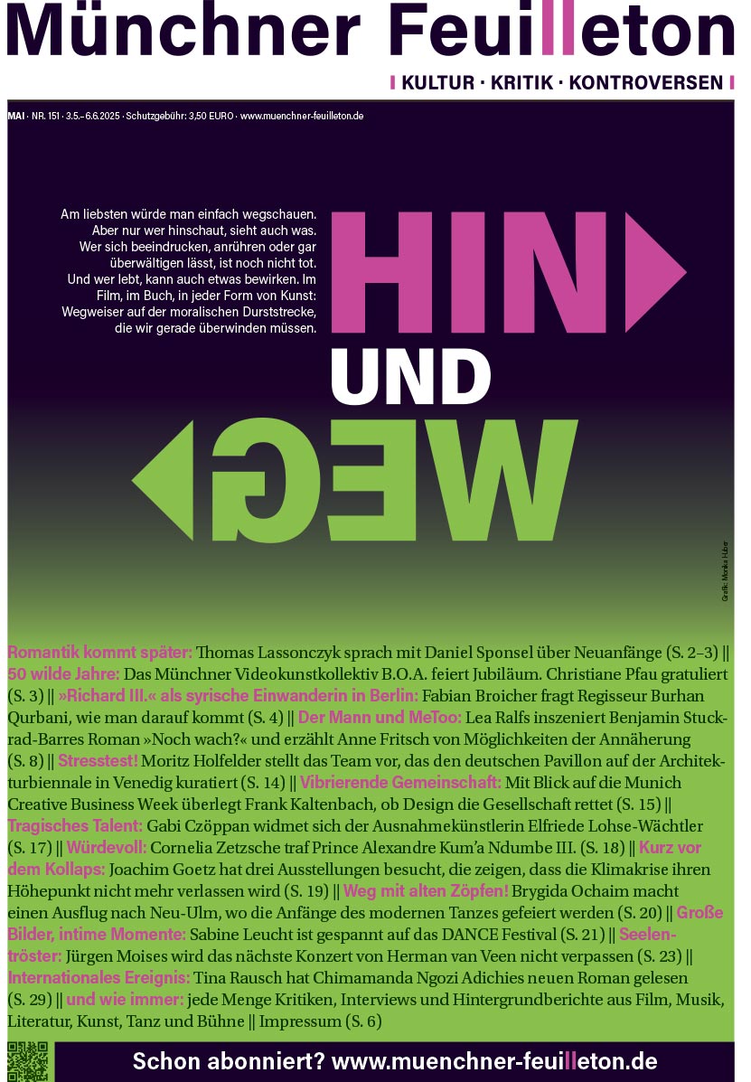 Münchner Feuilleton Ausgabe 151 Mai 2025
