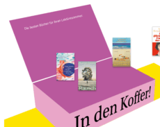 In den Koffer! Die besten Bücher für Ihren Lektüresommer