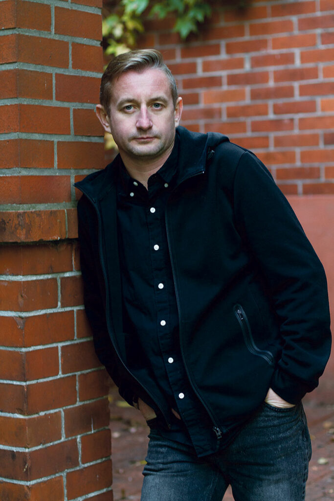 Serhij Zhadan Der Friedenspreisträger auf dem Literaturfest