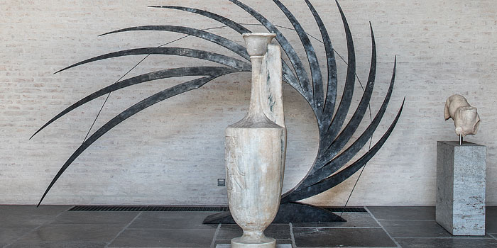 Santiago Calatrava in der Glyptothek MF Online Deluxe